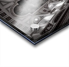 Basilica Cathedral in Old Quebec City Canada Acrylic print