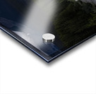 CN Train At Morants Curve In Lake Louise Alberta Canada Acrylic print