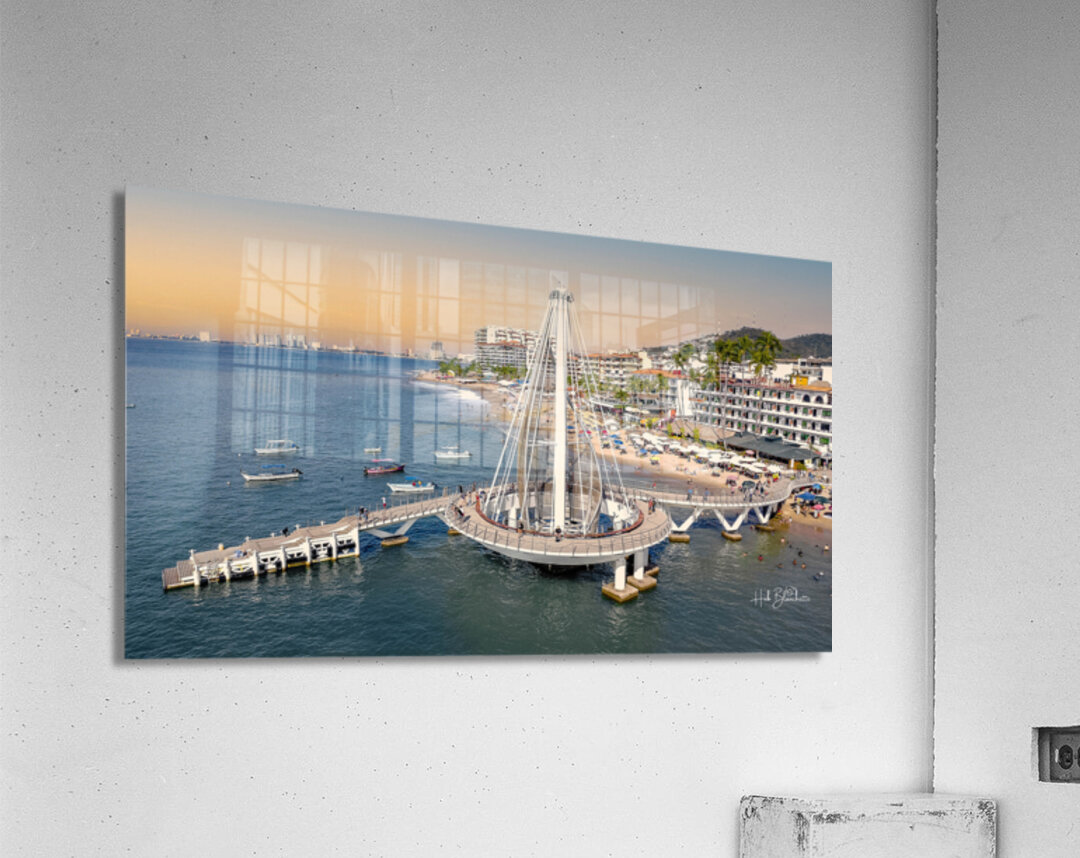 Malacon Puerto Vallarta Mexico Acrylic Print
