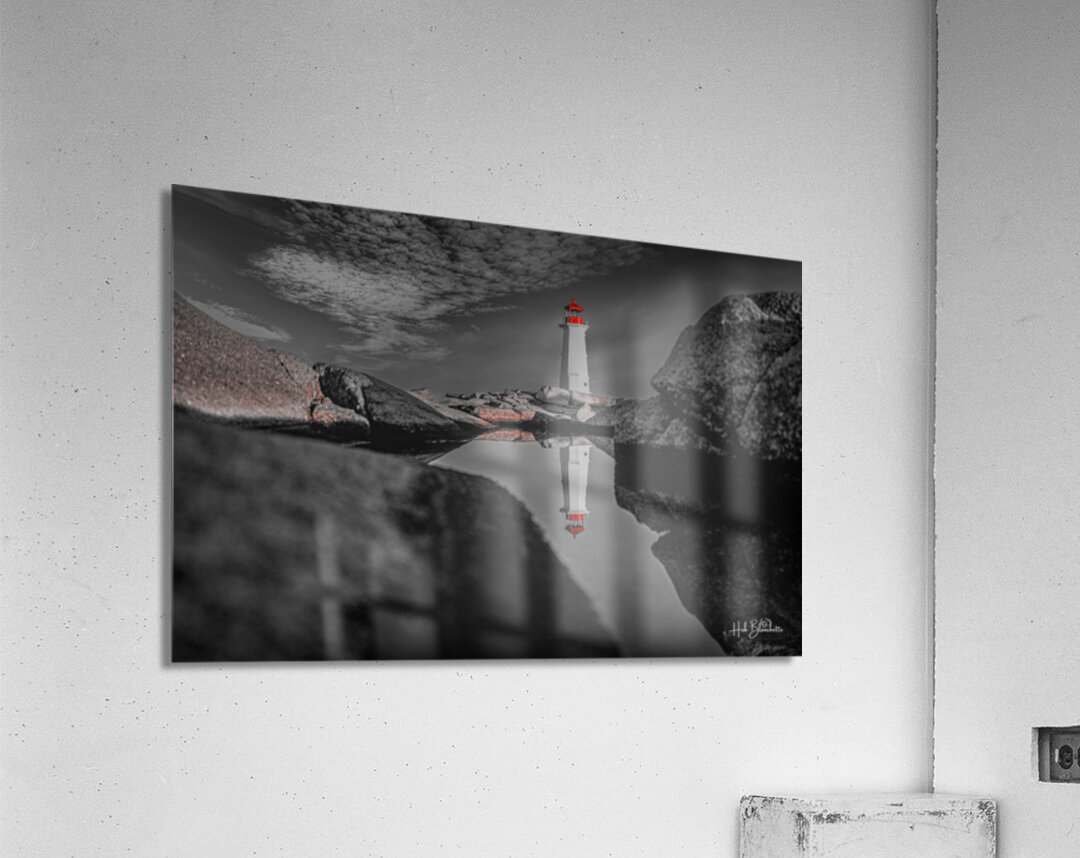 Peggys Cove Nova Scotia Canada Acrylic Print