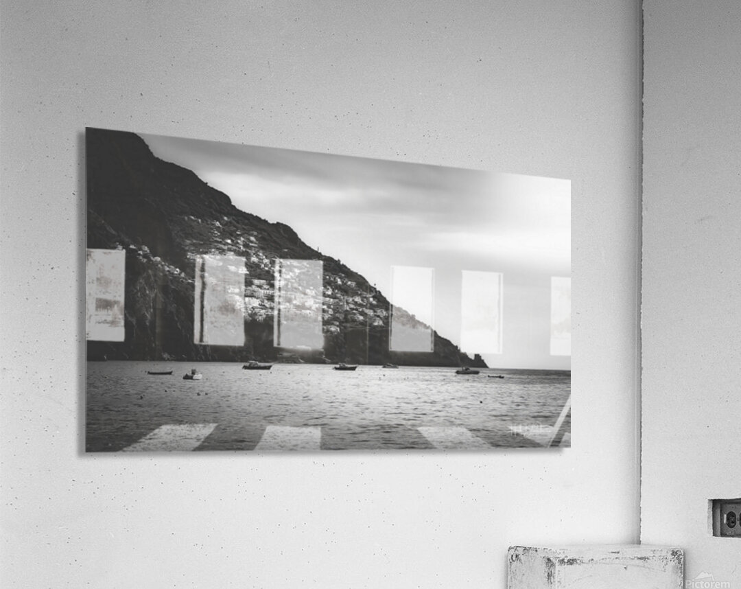 Amalfi Coast Italy Acrylic Print