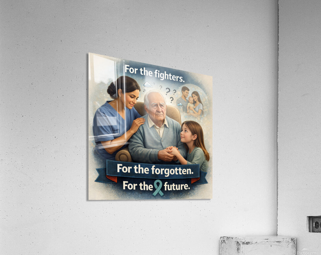 For The Fighters For the Forgotten For The Future Acrylic Print