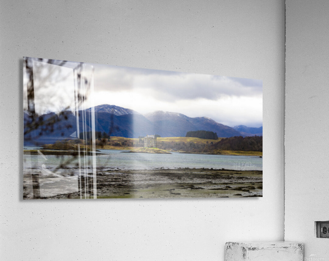 Castle Stalker Argyll County Scotland Acrylic Print