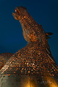 THE KELPIES FALKIRK SCOTLAND