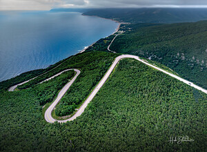 Cabot Trail Cape Breton Nova Scotia Canada