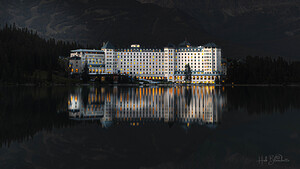 Fairmont Hotel Lake Louise Alberta Canada