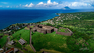 Brimstone Hill Fortress st.kitts & Nevis