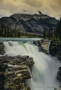 Athabasca Falls Jasper National Park Canada