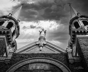 Our Lay of The Annunciation Parish LAncienne-Lorette Quebec Canada