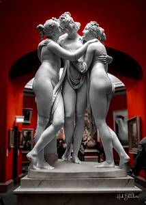 The Three Graces Scottish National Gallery Edinburgh UK