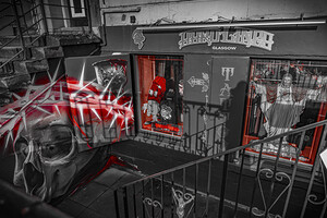 Hardlines Tattoo Glasgow Scotland UK