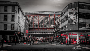 Glasgow Central Station Scotland UK