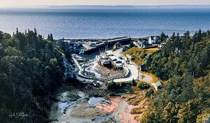 Halls Harbour Nova Scotia Canada