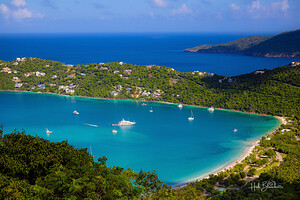Magens Bay Beach United States Virgin Islands 