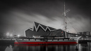 The Tall Ship Glenlee Glasgow Scotland UK