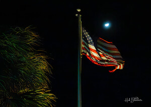 US Flag Fort Lauderdale Florida