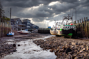 Halls Harbour Nova Scotia Canada