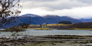 Castle Stalker Argyll County Scotland