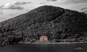 Cowells Battery Historical Landmark United States Virgin Islands 