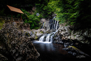 Victoria Park Waterfall Truro Nova Scotia Canada