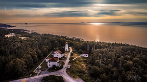 Cap de Bon-Desir Interpretation and Observation Centre Quebec Canada