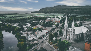 Ville de Baie-Saint-Paul Quebec Canada