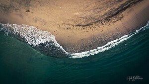 Beach Waves Puerto Vallarta Mexico