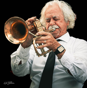 Street Performer Claude Berger Old Quebec Canada