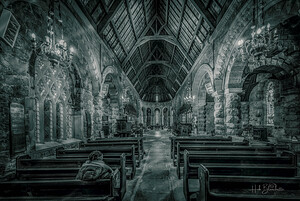 St Conan’s Kirk Church Argyll and Bute Scotland UK