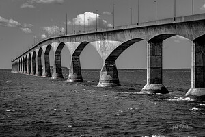 Confederation Bridge PEI Canada