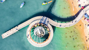 Pier Puerto Vallarta Mexico