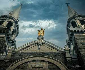Our Lay of The Annunciation Parish LAncienne-Lorette Quebec Canada