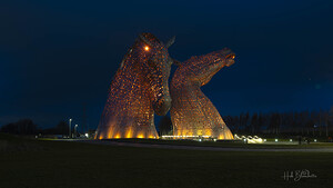 THE KELPIES FALKIRK SCOTLAND