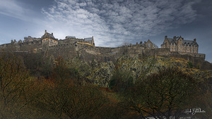 Edinburgh Castle Scotland UK