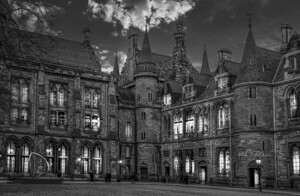University of Glasgow in Scotland UK