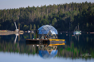 Glamping Dome Tantallon Nova Scotia Canada