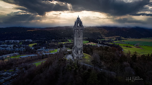 National Wallace Monument Stirling Scotland UK