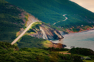 Cabot Trail Cape Breton Nova Scotia Canada