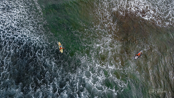 Wave Runners Sayulita Mexico Print
