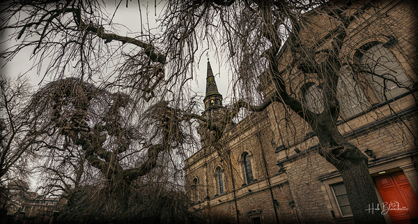 Greyfriars Kirkyard Cemeteries  Edinburgh Scotland UK Print