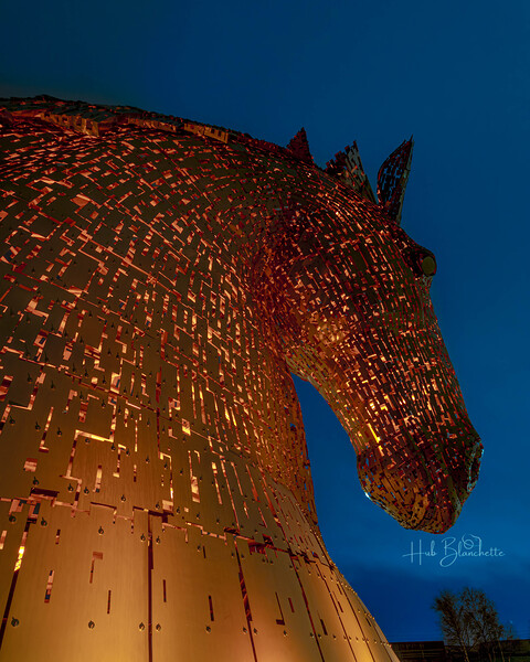 The Kelpies Falkirk Scotland UK Print