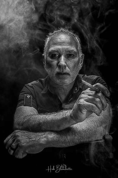 Photographer Hub Blanchette Print