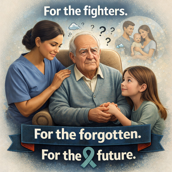 For The Fighters For the Forgotten For The Future Print