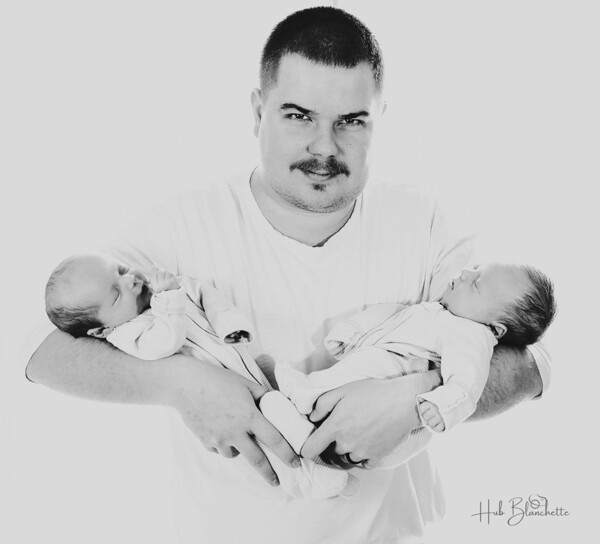 Father and Sons Print