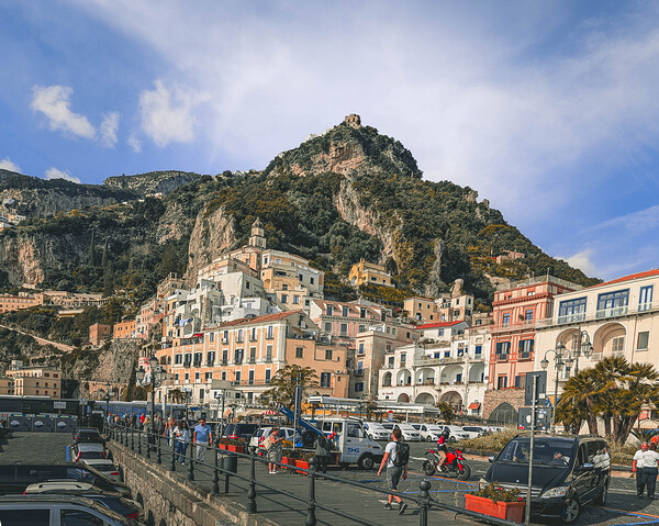 Amalfi Italy Print