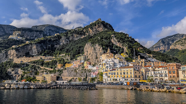 Amalfi Italy Print