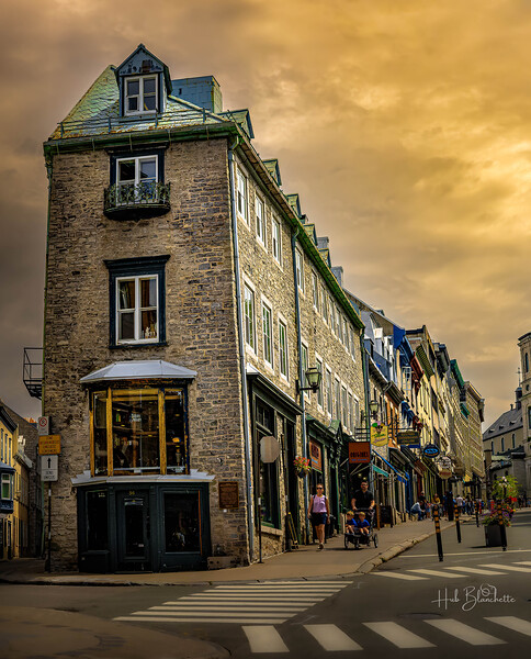 Nature Artisan Old Quebec City Canada Print