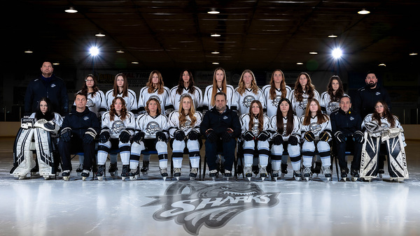U15 Female Shark Team Photo Print