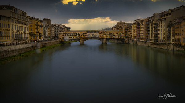 Ponte Vecchio Florence Italy Print
