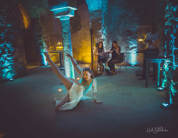 Dance Amalfi Italy Print